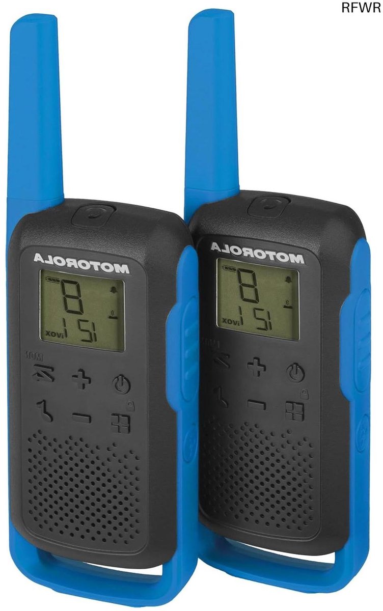 RFWR® Draagbare PMR Radio Set met 2 Stuks - Ideaal voor Communicatie tot 10 km