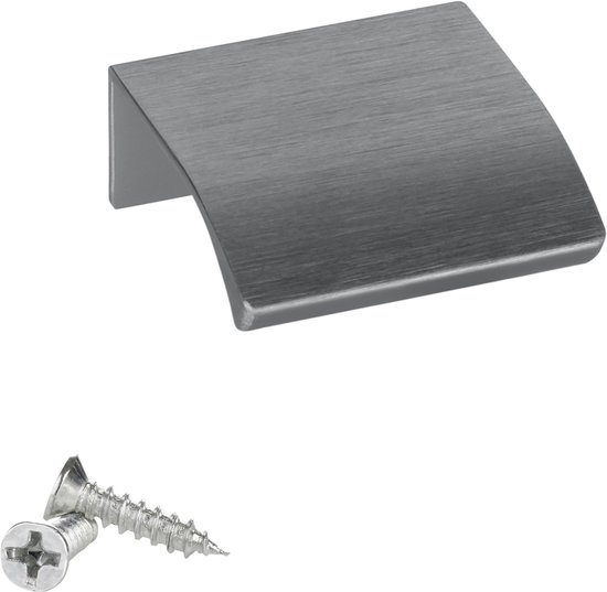 SOTECH 10 stuks aluminium meubelgrepen BLACKLINE XIV