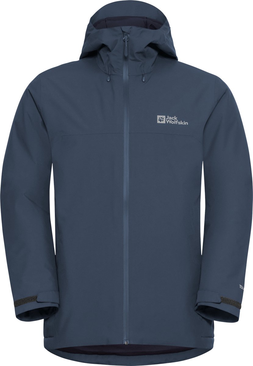 Jack Wolfskin WISPER INS JKT M Heren Outdoorjas midnight sky dark Marineblauw