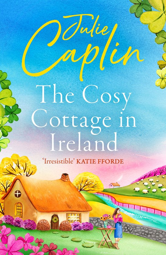 Romantic Escapes 8 - The Cosy Cottage in Ireland - cover
