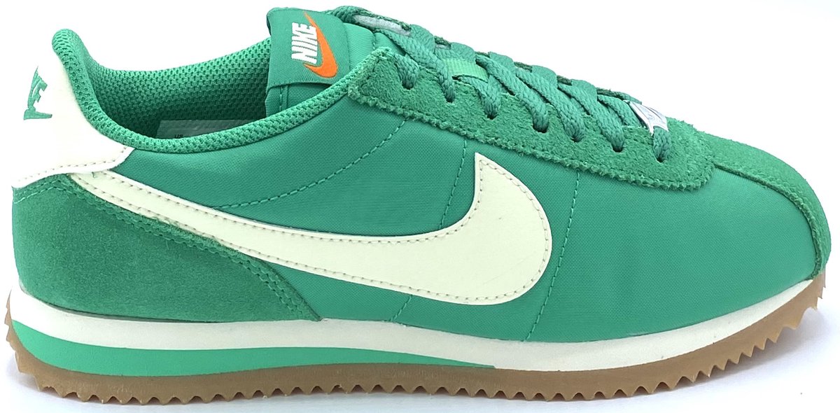 Nike Cortez- Sneakers Dames Groen