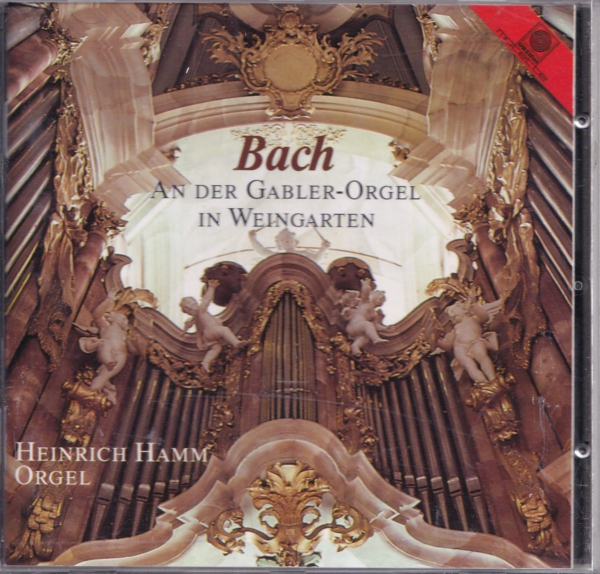 Bach An Der Gabler-Orgel In Weingar