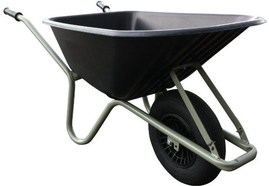Kruiwagen All rounder 100 liter van Merkloos	 — afbeelding 2