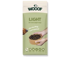 WOOOF Light 14kg - Geperst light hondenvoer - Geperste light hondenbrokken - Overgewicht - Lichtverteerbaar - Light droogvoer - 14kg