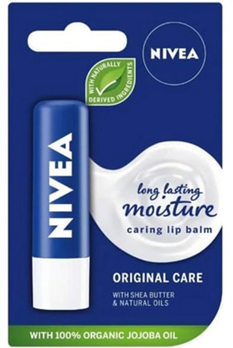 NIVEA NIVEA Original care lippenbalsem 4,8 g