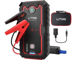 Utrai Jumpstarter voor Auto - Jstar One - 12V - 2000A / 22.000 mAh - Starthulp - Benzine & Diesel - Opberghoes