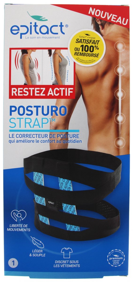 Epitact PosturoStrap Houdingscorrector (Maat : Maat 1)