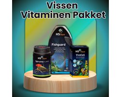 Vissen Vitaminen Pakket - Geschikt voor aquariumvissen