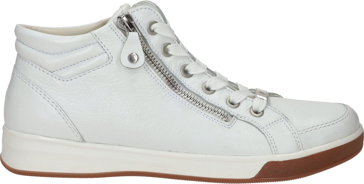 Ara OM-ST-High-Soft Sneakers - Dames - Wit - Maat:43