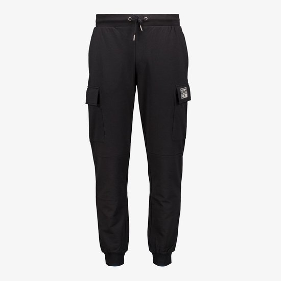 Produkt heren cargo joggingbroek zwart - Maat XL