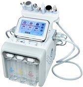 Hydra Facial Apparaat - Microdermabrasie Apparaat - 6 in 1 - Huidverzorging Apparaat - Schoonheidsspecialist - Gezichtsverzorging Apparaat