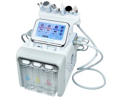 Hydra Facial Apparaat - Microdermabrasie Apparaat - 6 in 1 - Huidverzorging Apparaat - Schoonheidsspecialist - Gezichtsverzorging Apparaat
