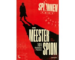 Omslag van De meesterspion