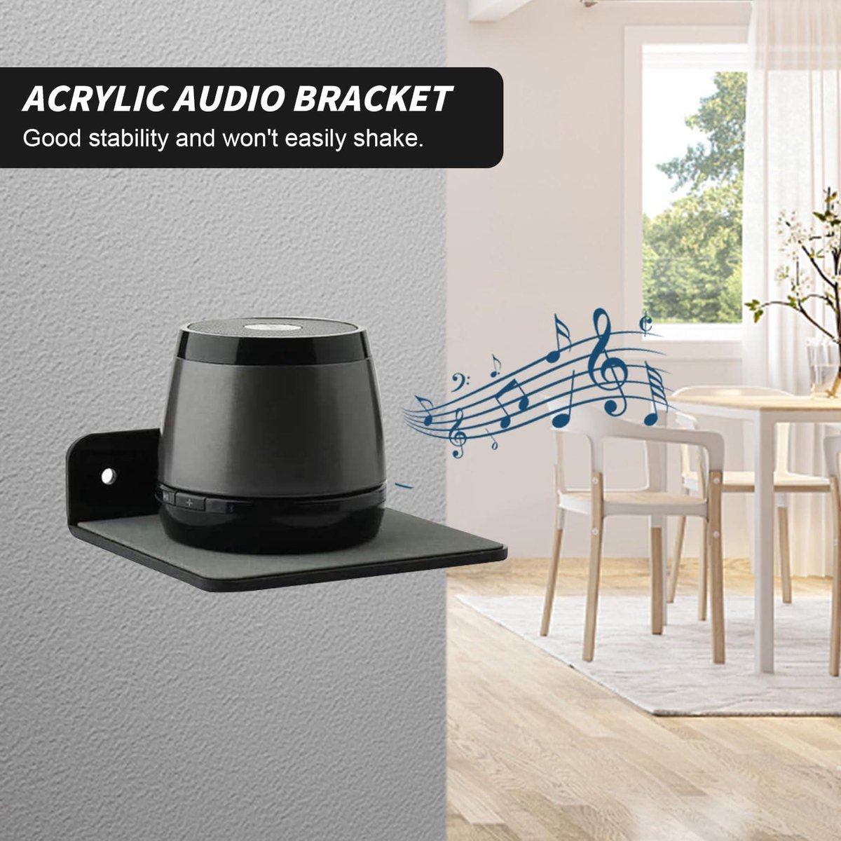 Cavus SBU01 Universele Soundbar muurbeugel
