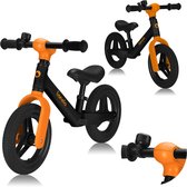 Lionelo Toni Loopfiets – Vanaf 18 mnd – Tot 30 kg – Lichtgewicht 2,3 kg – Verstelbaar Zadel & Stuur – PU Wielen – Voetsteun – ABEC-7 Lagers – Stuurbegrenzing 120° – Ergonomisch – EN 71-1 Gecertificeerd