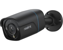 Reolink P330 Zwart 8 MP IP PoE beveiligingscamera met persoons- en voertuigdetectie