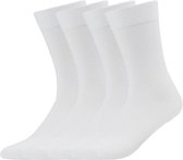 green-goose® Bamboe Sokken Dames - 4 Paar - Maat 35-38 - 95% Bamboe - Zacht, Ademend en Duurzaam