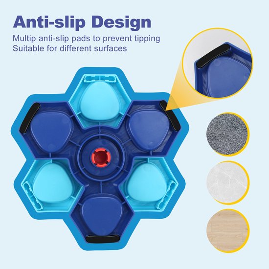 Curated visual reference: Visual Reference: Slow Feeding Bowl For Pets Neck Protection And Choking Prevention