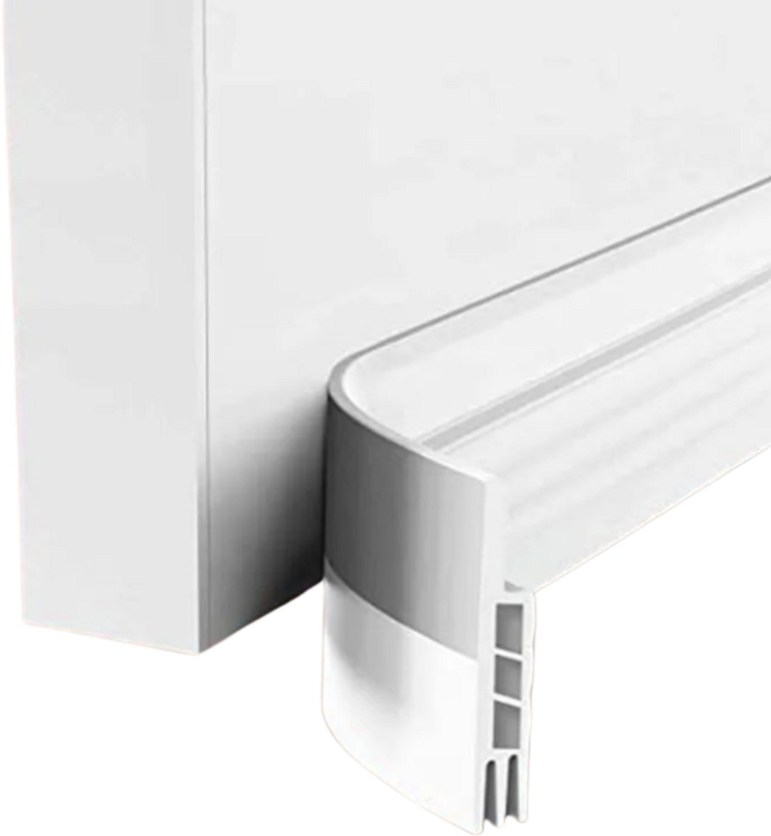 LumiWay Isolerende Tochtstrips voor Deuren - 100 x 5 cm Tochtstopper - Zelfklevend Tochtrol