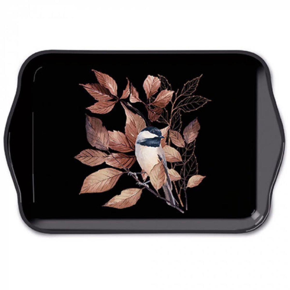 Ambiente Tray 13x21cm Lovely chickadee