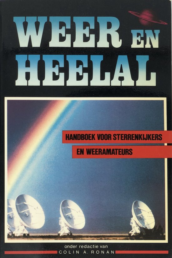 Weer en heelal handboek ....