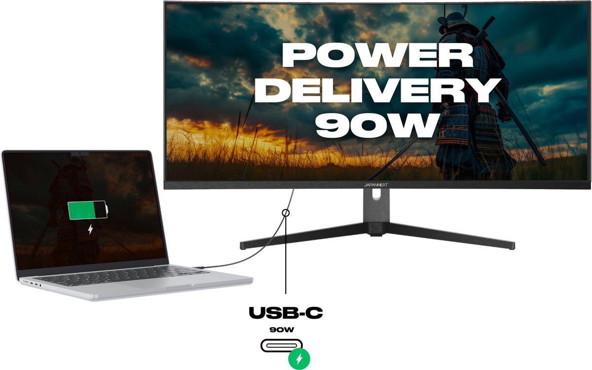 JAPANNEXT Gaming Monitor 40" IPS UWQHD (3440x1440) 144hz 1ms thumbnail 6