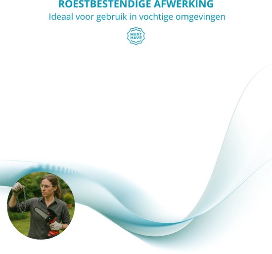 WORX Reserve Kettingzaagblad Voor WORX Kettingzaag Wx324e Wg324e 9
