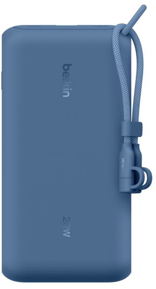 Belkin Power Bank 20W 20000 mAh met display – Blauw - afbeelding 2