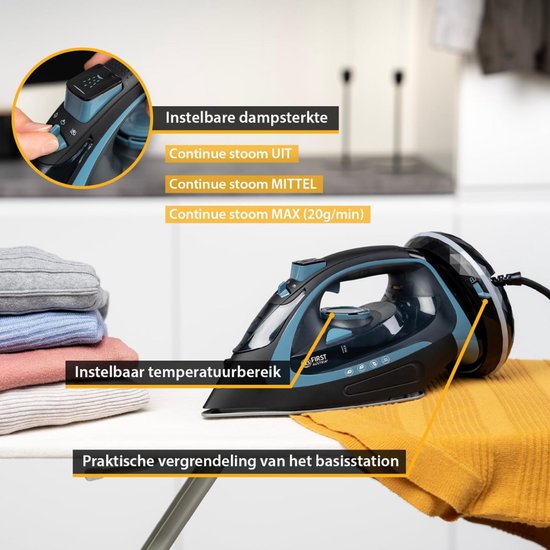 Défroisseur Vapeur Portable - Chauffage Rapid 20s, Stérilisation | Idéal Voyage, Bureau & Maison