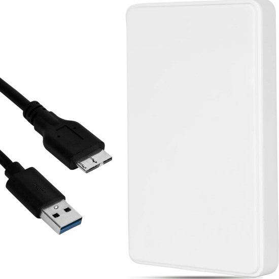 HURRICANE MD25C3 500GB Externe Festplatte 2,5 USB C, Speicherplatte für Fotos TV Laptop PS4 PS5 Xbox kompatibel mit Windows Mac Linux - schwarz