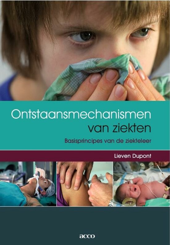 Ontstaansmechanismen van ziekten - cover