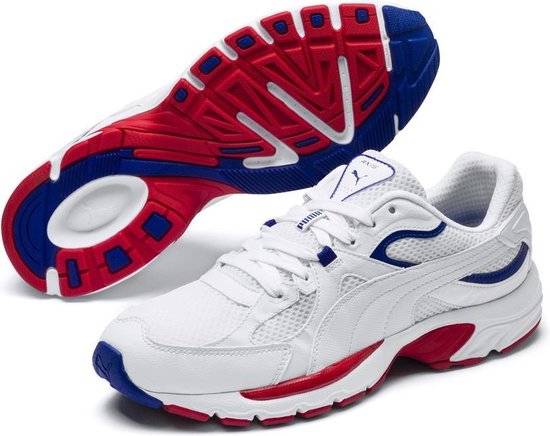 PUMA Axis Plus 90S Sneakers Unisex - Puma White / Puma White - Maat 45 |  Bestel nu!