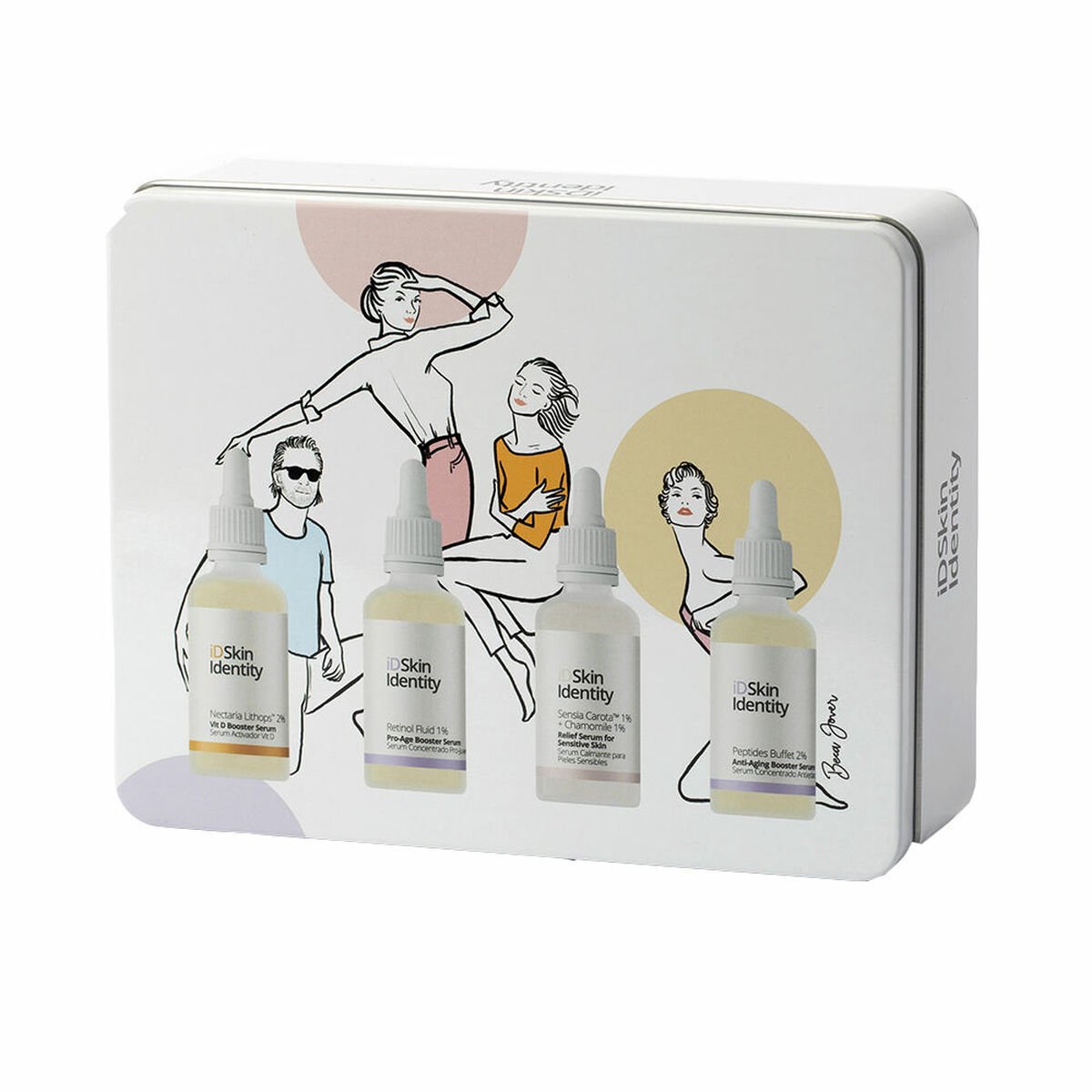 Skin Generics ID Skin Identity cadeauset, 4 stuks