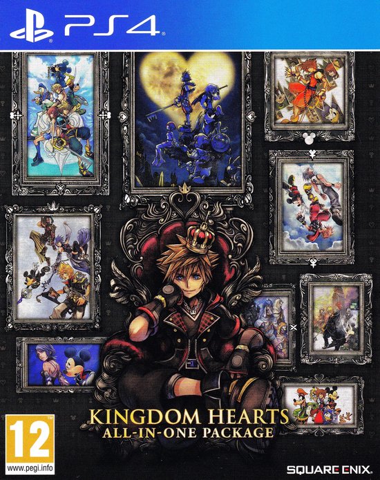 Kingdom Hearts All In One Package PS4