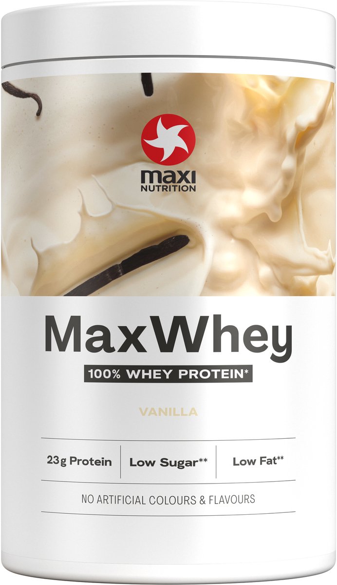 Maxi Nutrition Maxwhey Whey Protein Vanille (420 gr)