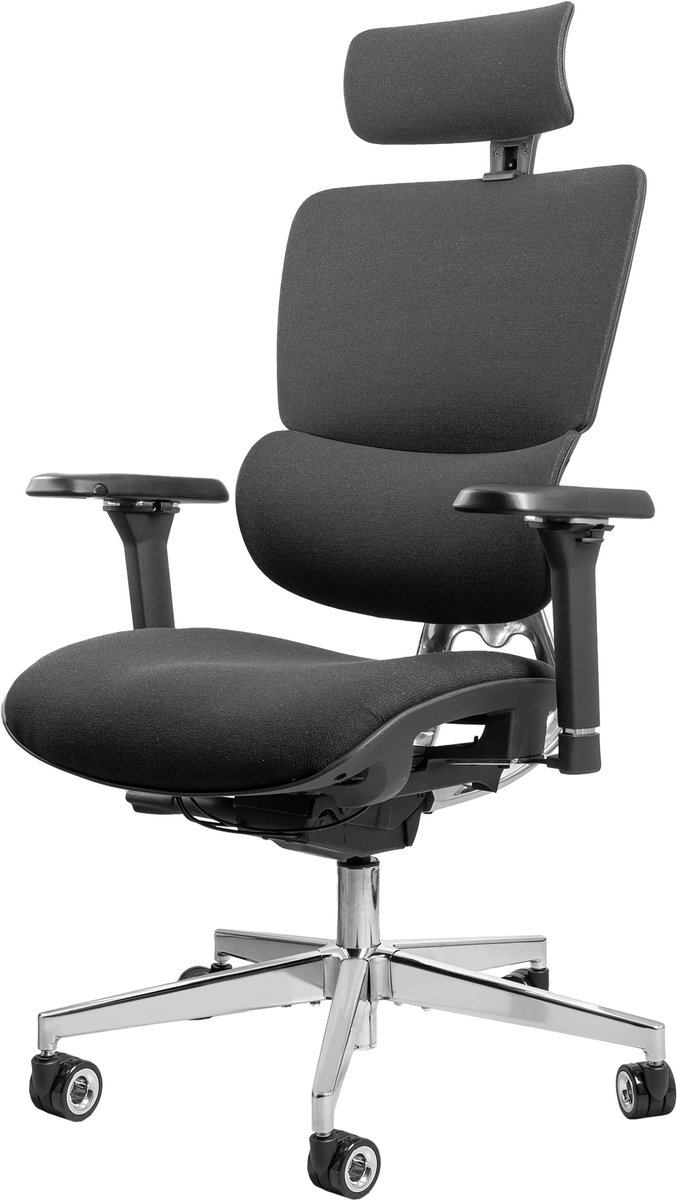 CLOUVOU MasterSeat Ergonomische Bureaustoel met 4D - afbeelding 2
