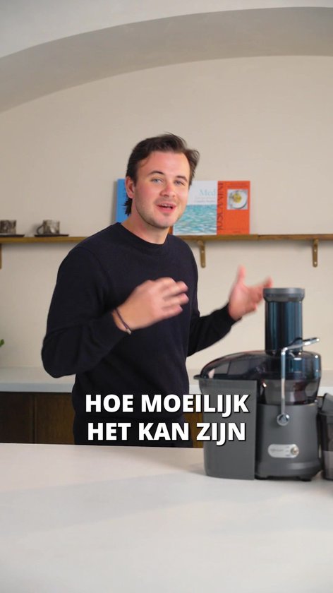 Safecourt Kitchen Juicer - Presse-agrumes pour légumes et fruits - Grande ouverture de remplissage - 3 vitesses - 1200 Watt