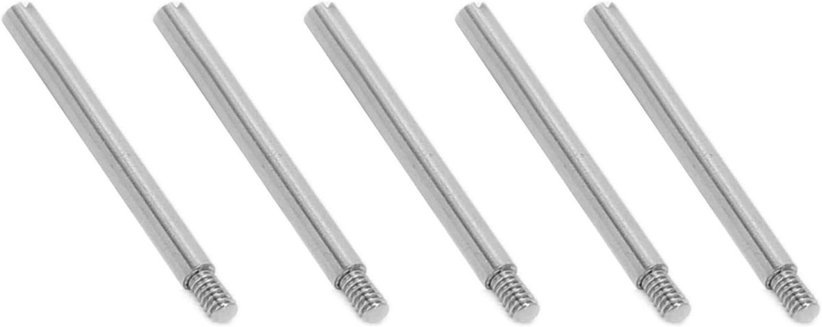 Allecto Plus - Horlogeband Schroefbuis met Hoge Hardheid en Stabiele, Slijtvaste Eigenschappen - Verstelbare Band - Horlogereparatietool voor Horlogemaker