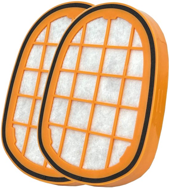 2x HEPA Micro Filter für Bosch Solitaire Sphera 28 Perfecta 85 Pro Hygienic