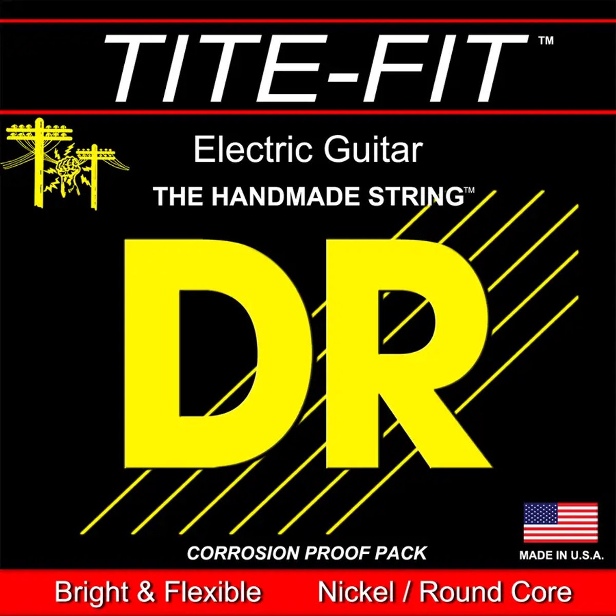 DR MT7-10 7 String Tite-Fit