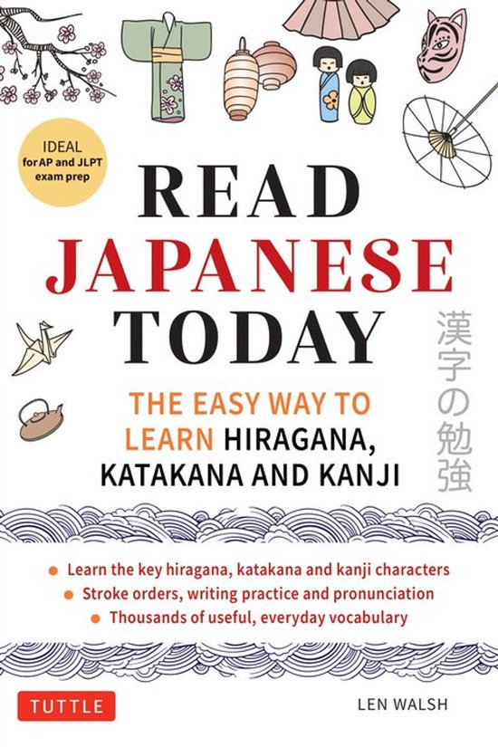 Read Japanese Kanji Today - cover