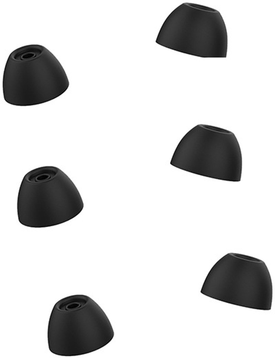 Oorkussens Geschikt voor Samsung Galaxy Buds 2 in-ear hoofdtelefoon 3,8 mm 3 paar
