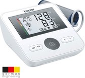 Bol.com Beurer BM 27 Basic Bloeddrukmeter bovenarm - Aanbevolen door Hartstichting - Onregelmatige hartslag - Risico-indicator -... aanbieding
