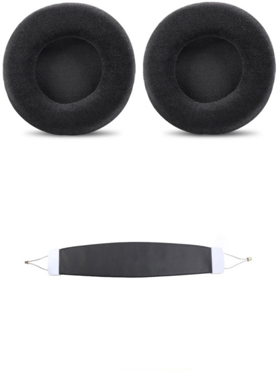 Vervangende oorkussens en hoofdband Geschikt voor SteelSeries Siberia V1, V2, V3 Prism