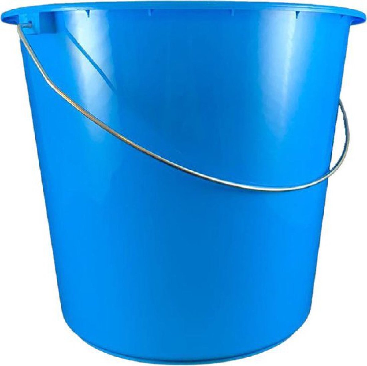 Emmer 5 liter - Handgreep - Huishoudemmer - Blauw