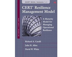 Cert Resilience Management Model (Cert-Rmm)