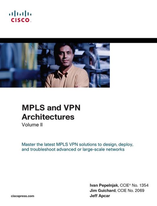 Mpls and Vpn Architectures, Volume II - cover
