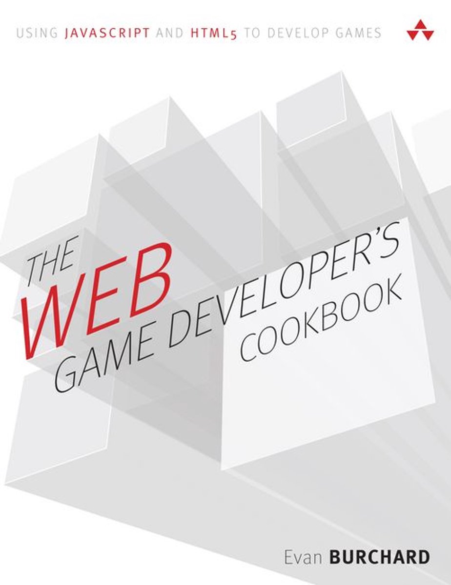 Omslag van The Web Game Developer's Cookbook