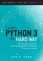 Zed Shaw's Hard Way Series - Learn Python 3 the Hard Way
