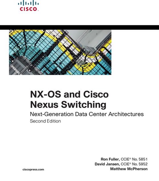 Nx-Os and Cisco Nexus Switching - cover